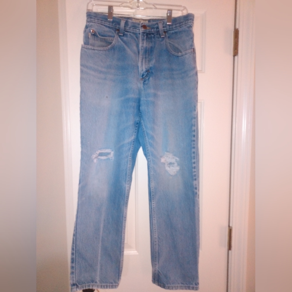LL Bean jeans